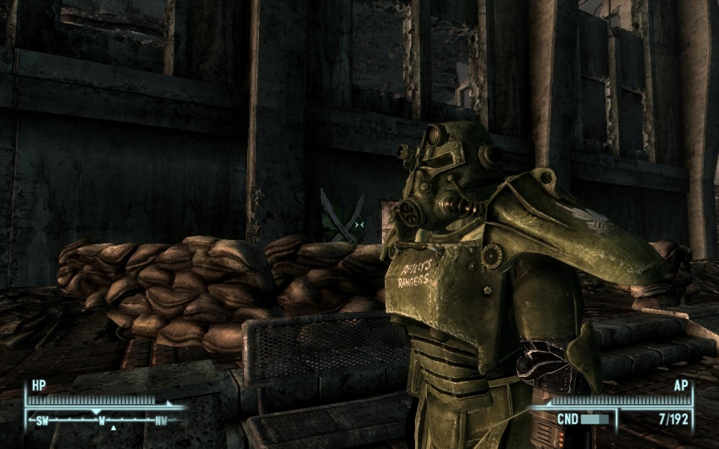 Fallout 3 рейнджеры рейли прохождение